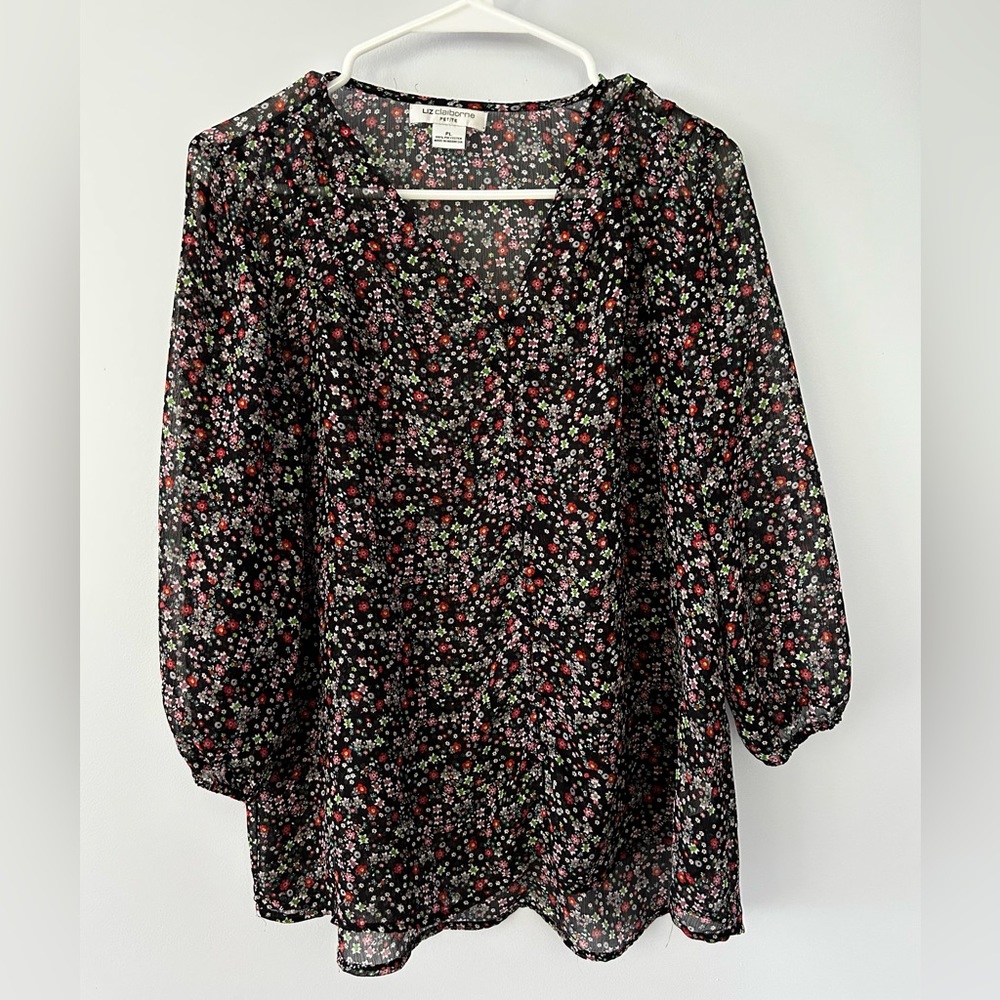 Floral Spring Button Up